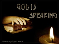 God Is Speaking